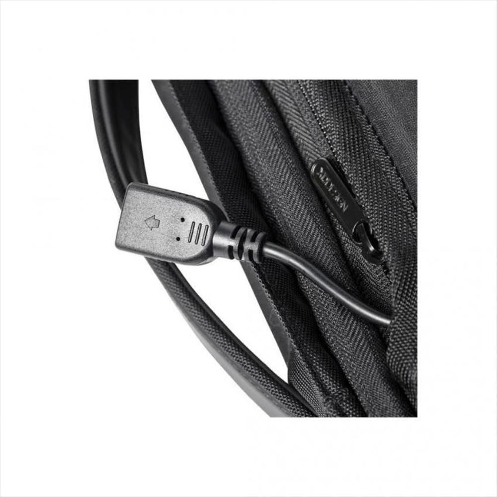 Maleta Morral Antirrobo Con Puerto Usb Impermeable No Generica img #2