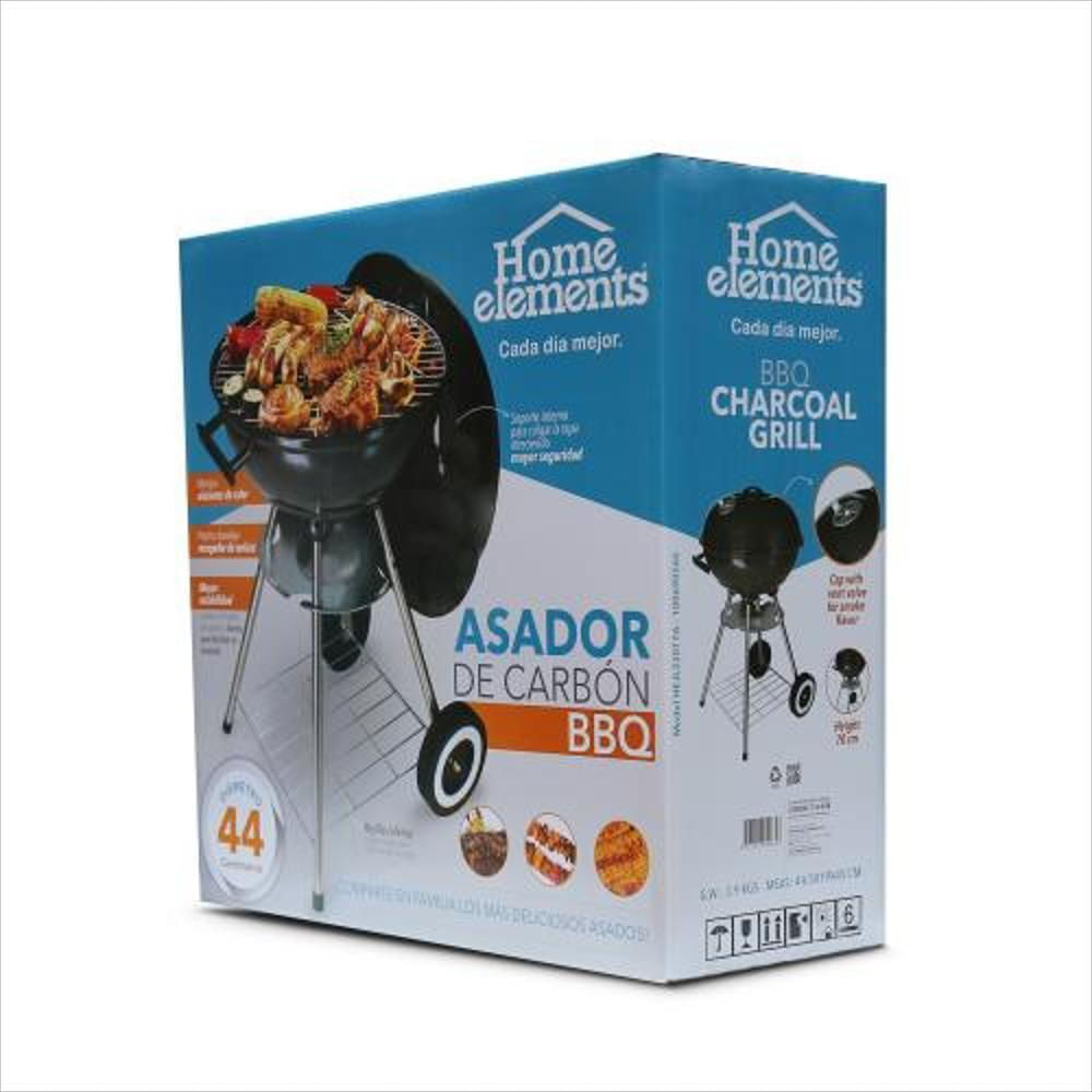 Asador De Carbón Bbq Home Elements R img #3