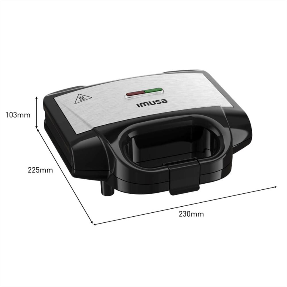 Wafflera Basic Inox Imusa img #2