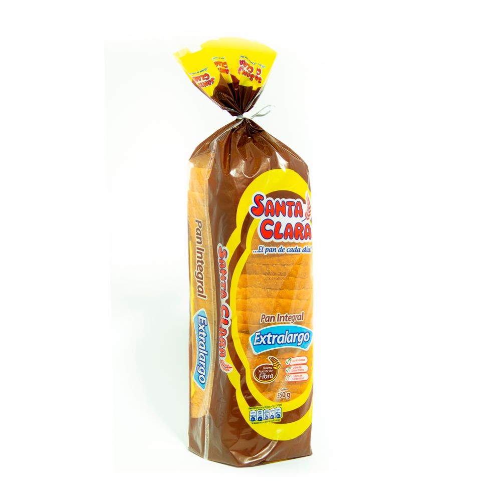Pan SANTA CLARA Integral Extralargo (550  gr) img #2