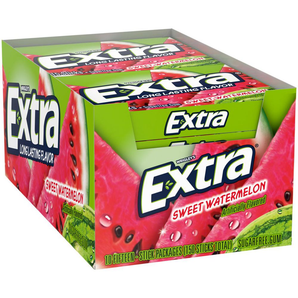 Chicles EXTRA sabor sandía dulce (375  gr) img #1