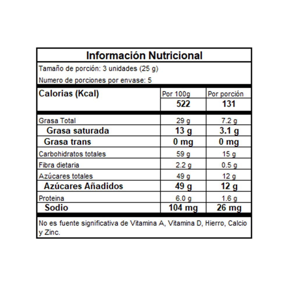 Dulces STORCK avellana y chocolate (125  gr) img #3