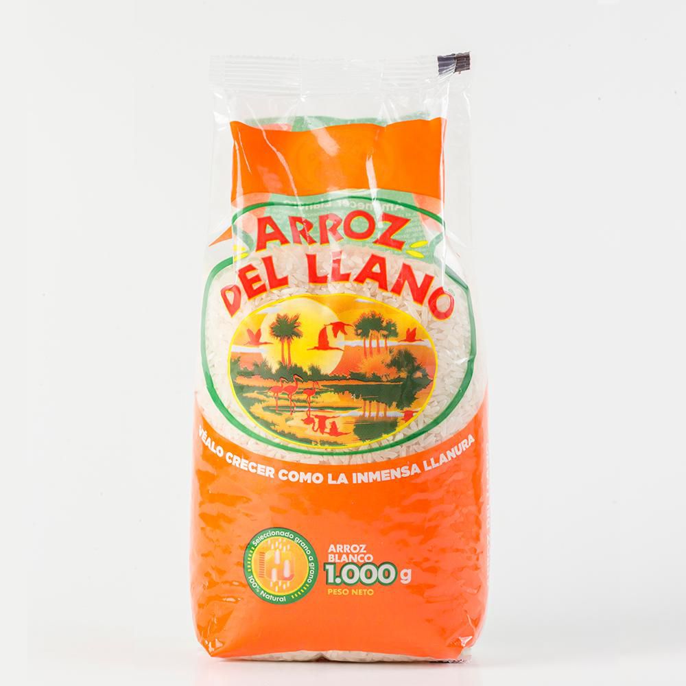 Arroz DEL LLANO blanco (1000  gr) img #1