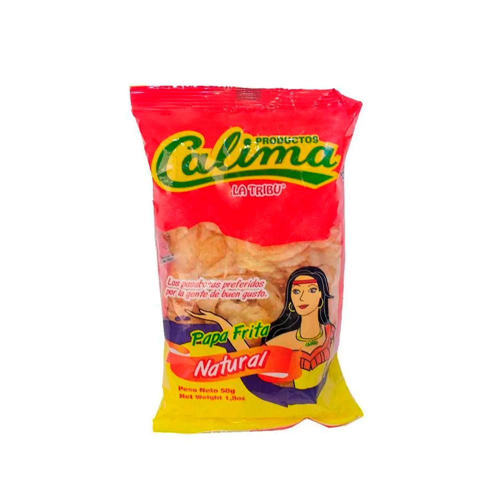 Papas CALIMA naturales (50  gr) img #1