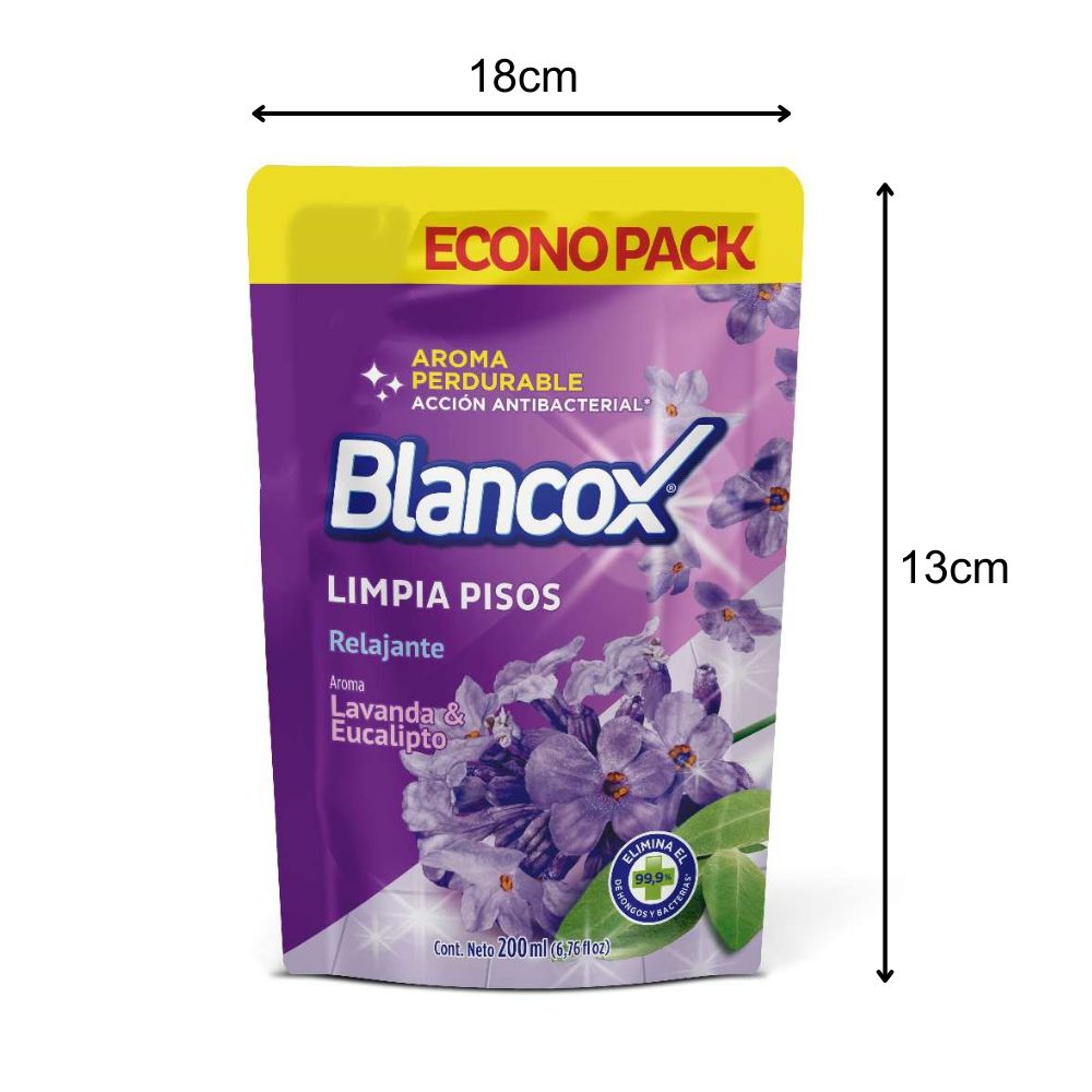 Limpiapisos BLANCOX relajante lavanda y eucalipto (200  ml) img #2
