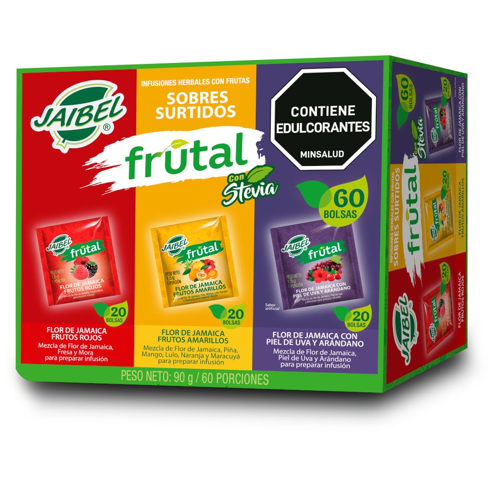 Aromática JAIBEL surtidas (90  gr) img #1