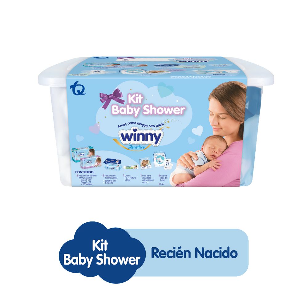 Kit baby shower WINNY recién nacido (1  und) img #1