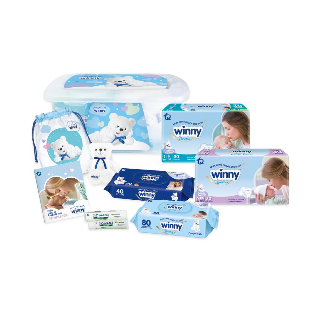 Kit baby shower WINNY recién nacido (1  und) img #2