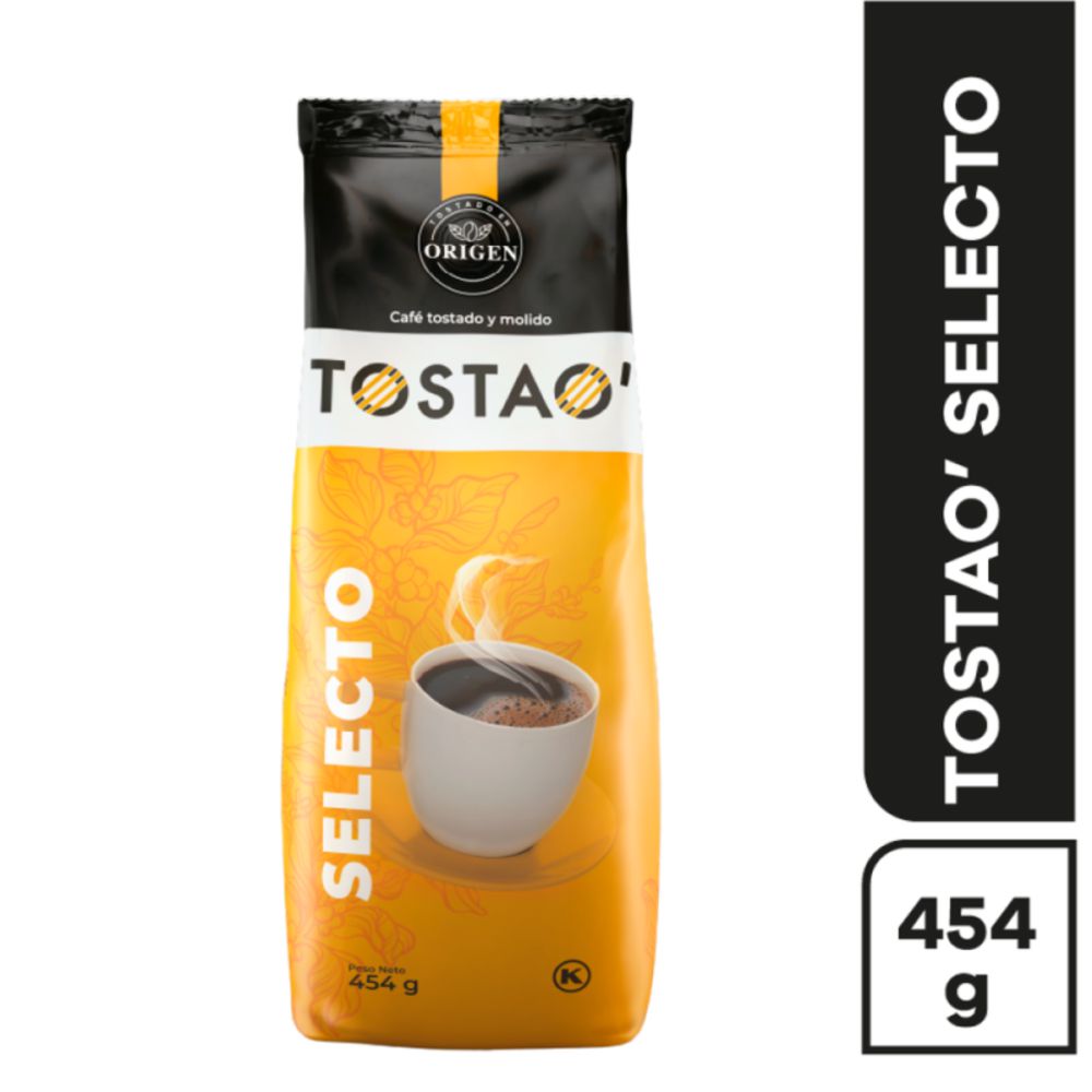 Café TOSTAO Selecto Tostado Y Molido (454  gr) img #1