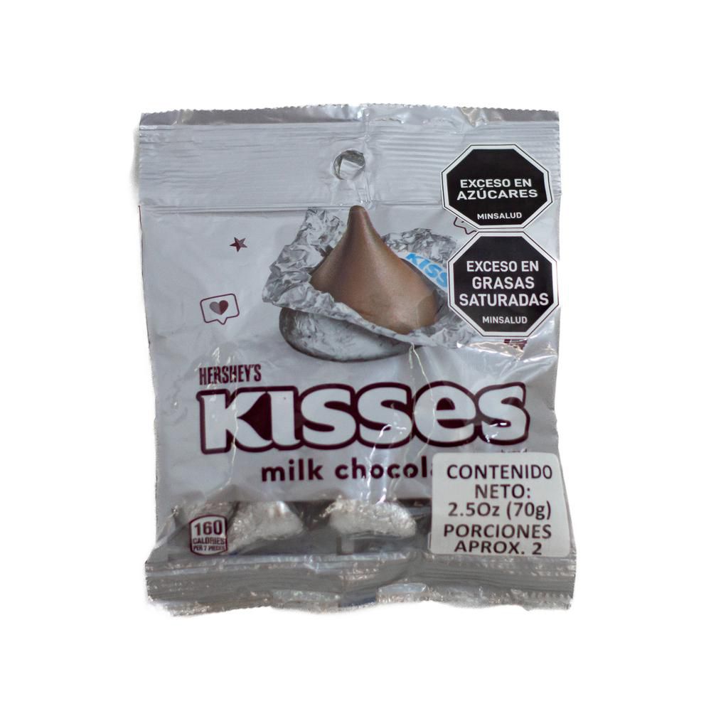 Chocolates HERSHEYS kisses (70  gr) img #1