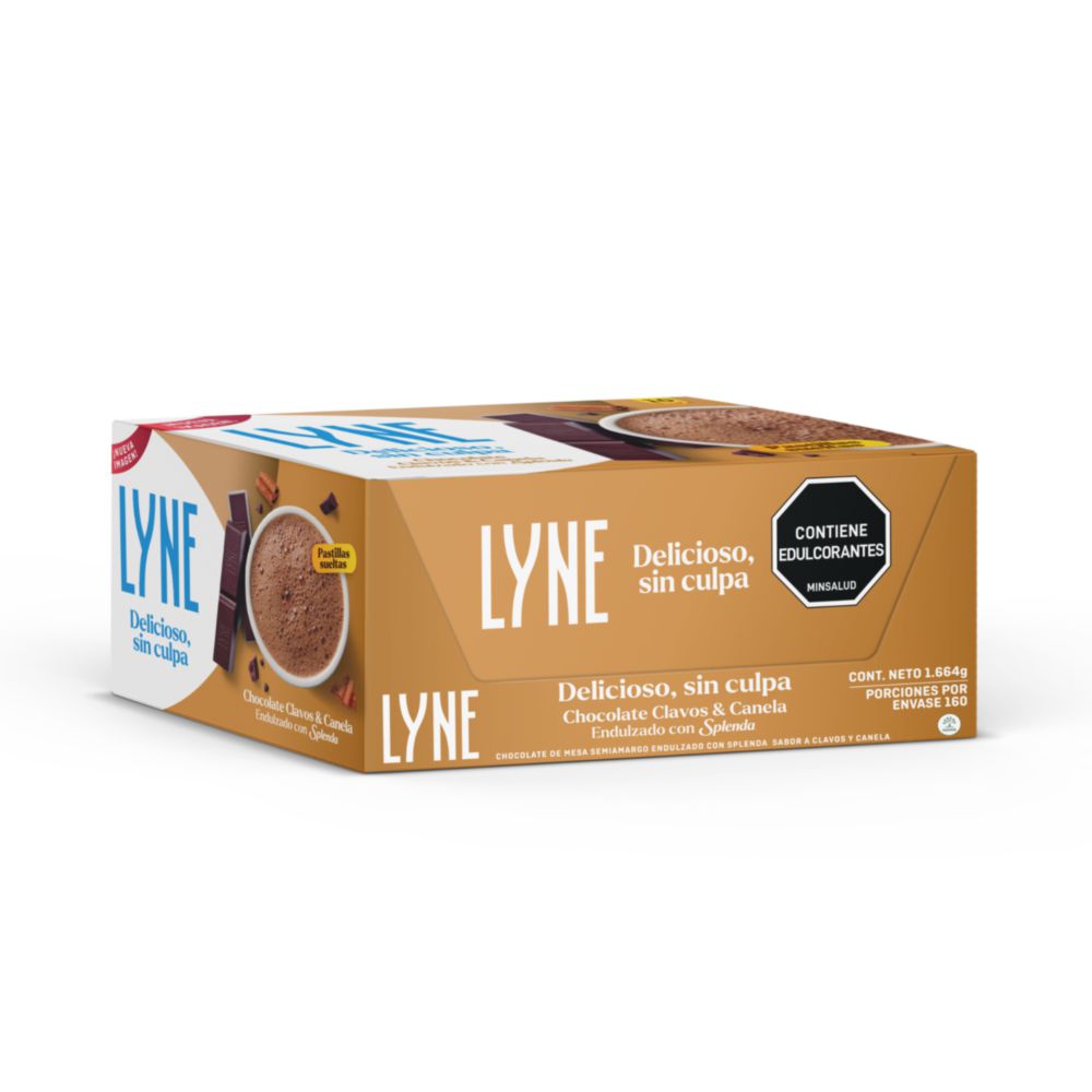 Chocolate LYNE clavos y canela (1664  gr) img #2