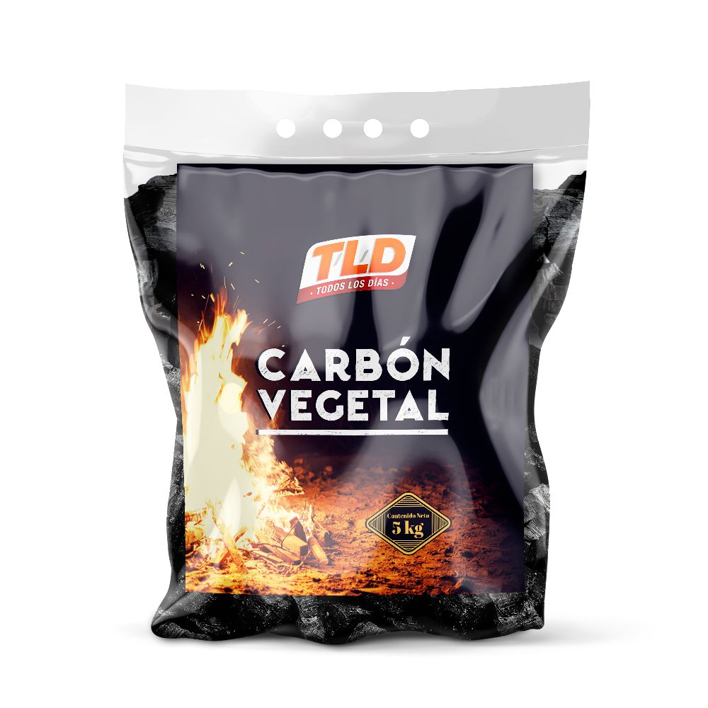 Carbón vegetal T/L/D TODOS LOS DIAS en bolsa img #1