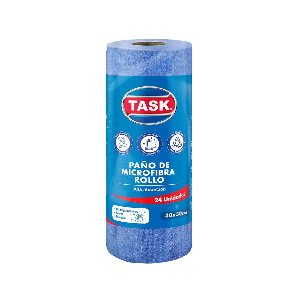 Paño  TASK rollo de microfibra (24  und) img #1