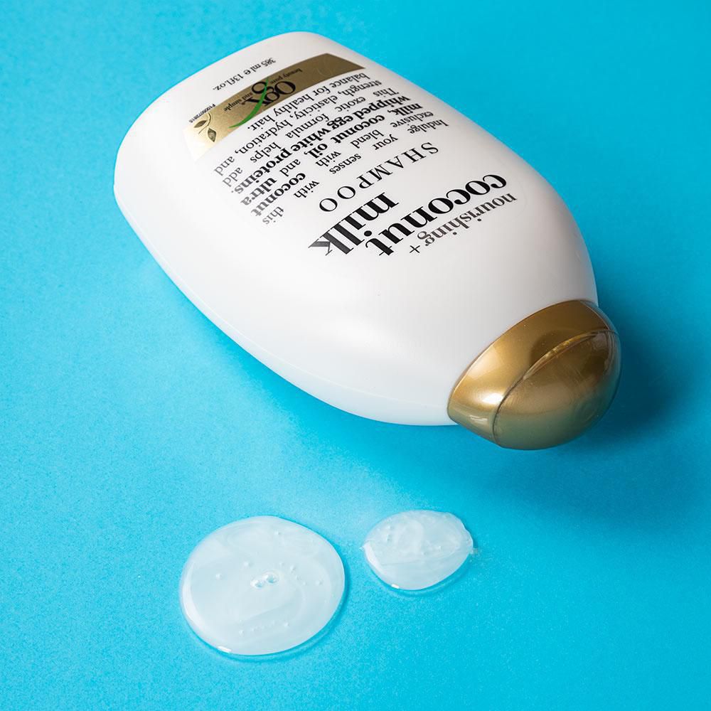 Shampoo ORGANIX Coconut milk (385  ml) img #2