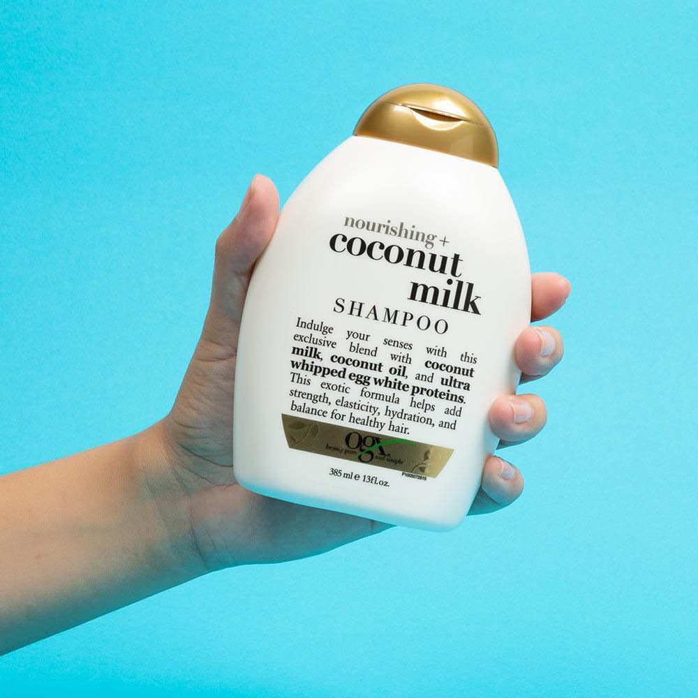 Shampoo ORGANIX Coconut milk (385  ml) img #3