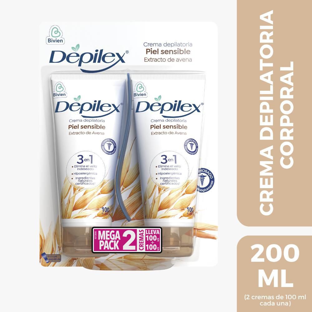 Crema Depilatoria DEPILEX  (200  gr) img #1