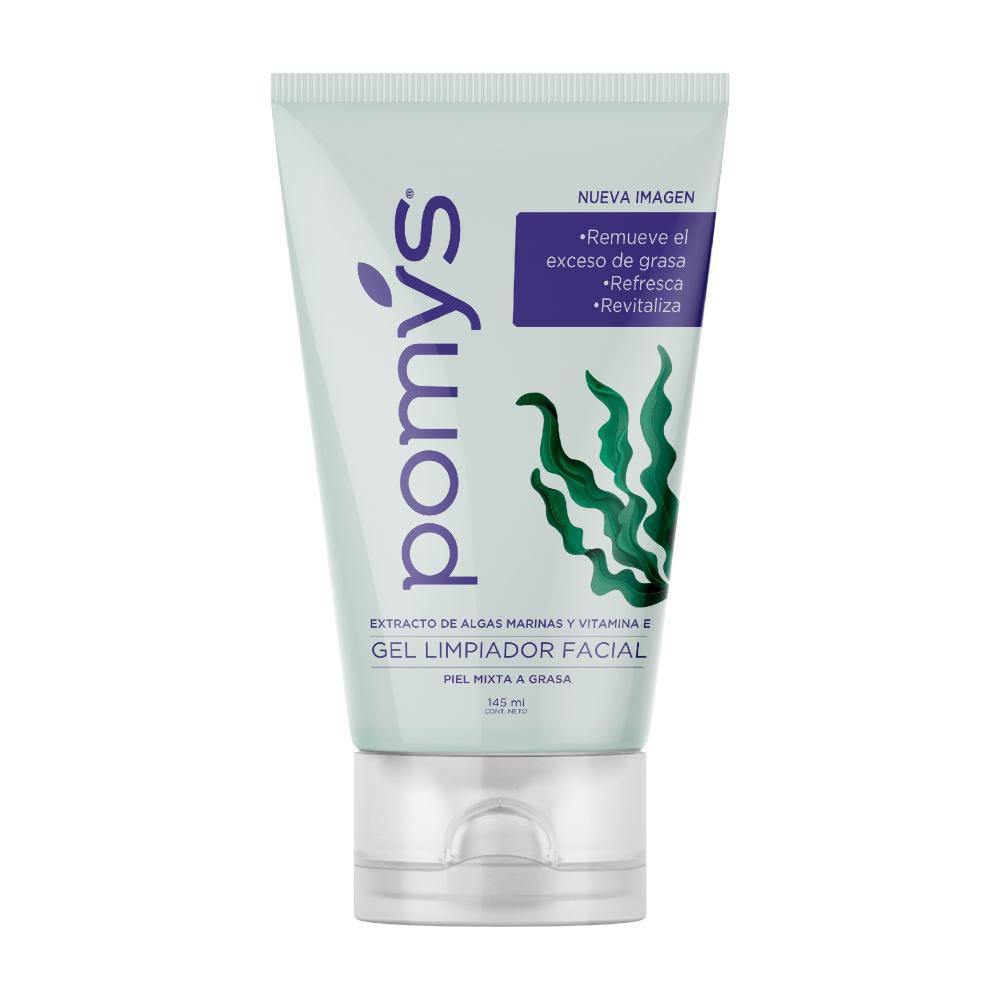 Gel limpiador POMYS piel mixta a grasa (145  ml) img #1