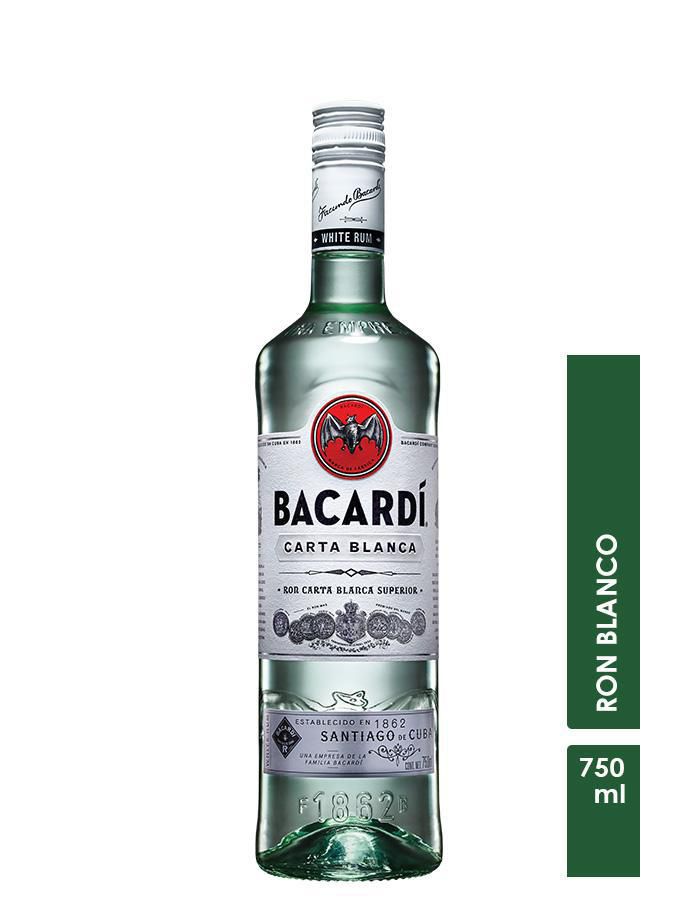Ron blanco BACARDI Carta blanca superior  (750  ml) img #1