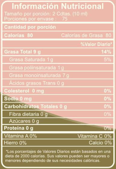 Aceite de oliva GOURMET extra virgen (750  ml) img #3