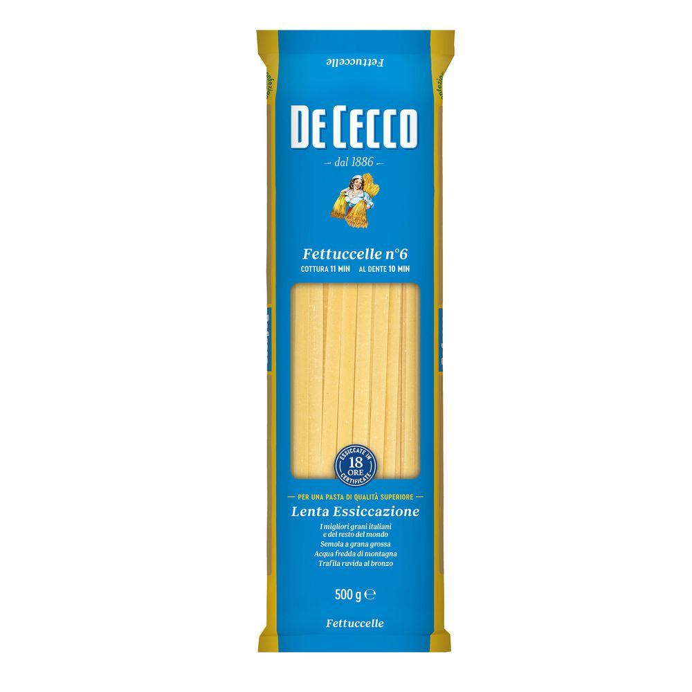 Pastas DE CECCO fetuchelle (500  gr) img #1