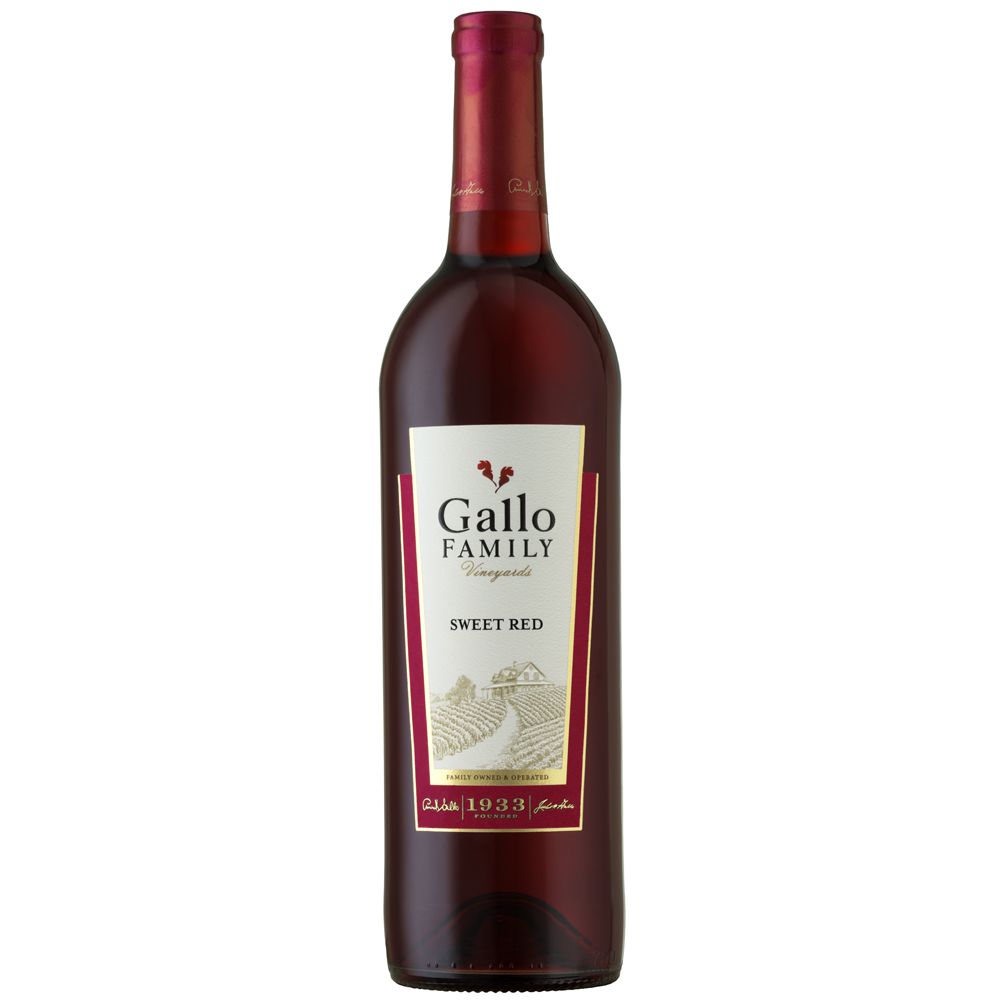 Vino tinto GALLO MARCA EXCLUSIVA sweet red  (750  ml) img #1