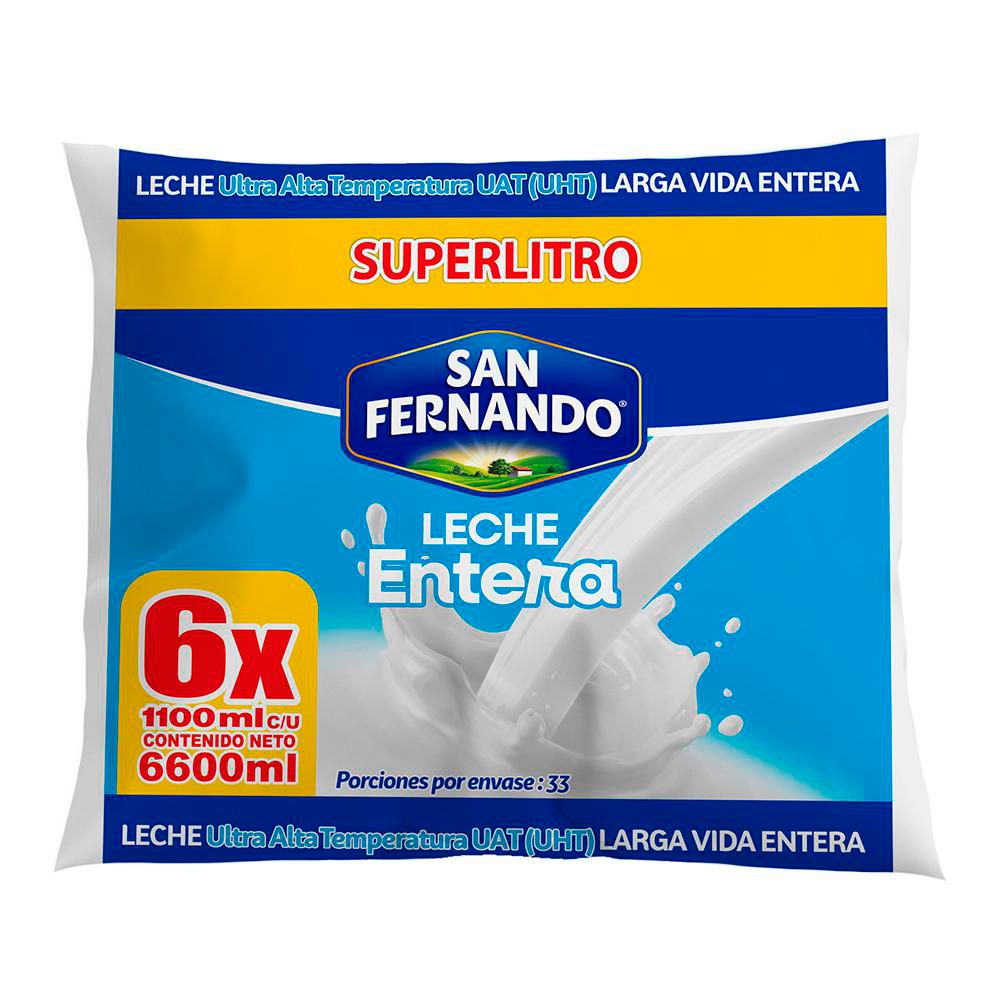 Leche SAN FERNANDO  (6600  ml) img #1