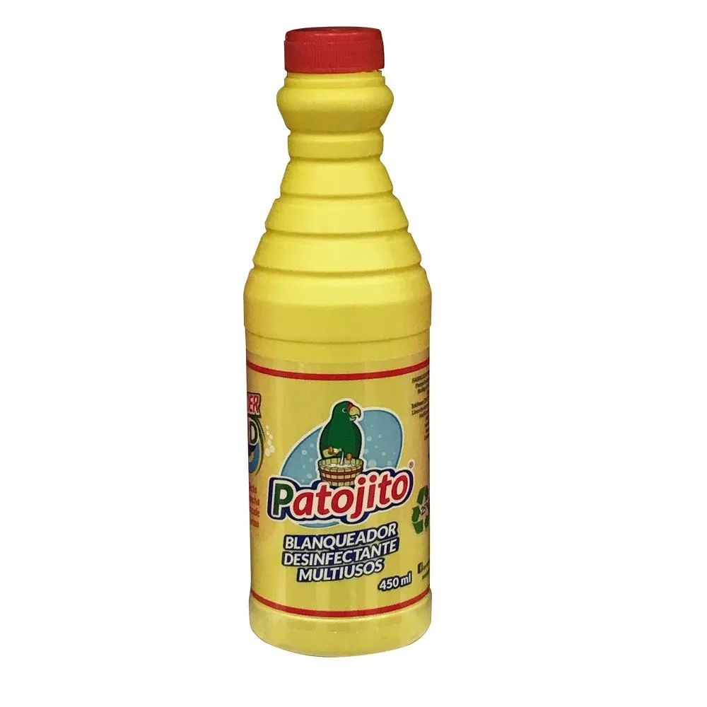 Blanqueador PATOJITO desinfectante multiusos (450  ml) img #1