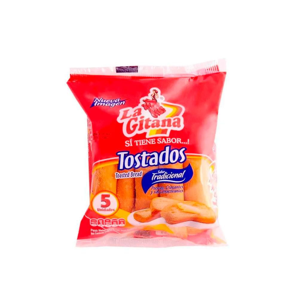 TOSTADO LA GITANA  (110  gr) img #1