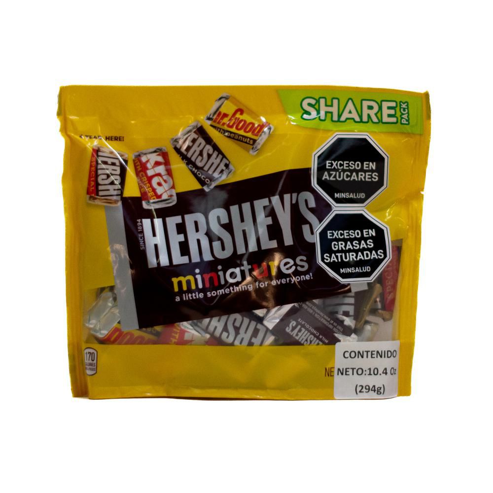 Mix Chocolatinas HERSHEYS  (294  gr) img #1