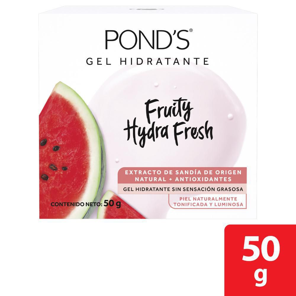 Limpiador Facial PONDS Fruity Hydra Fresh Sandia (50  gr) img #1