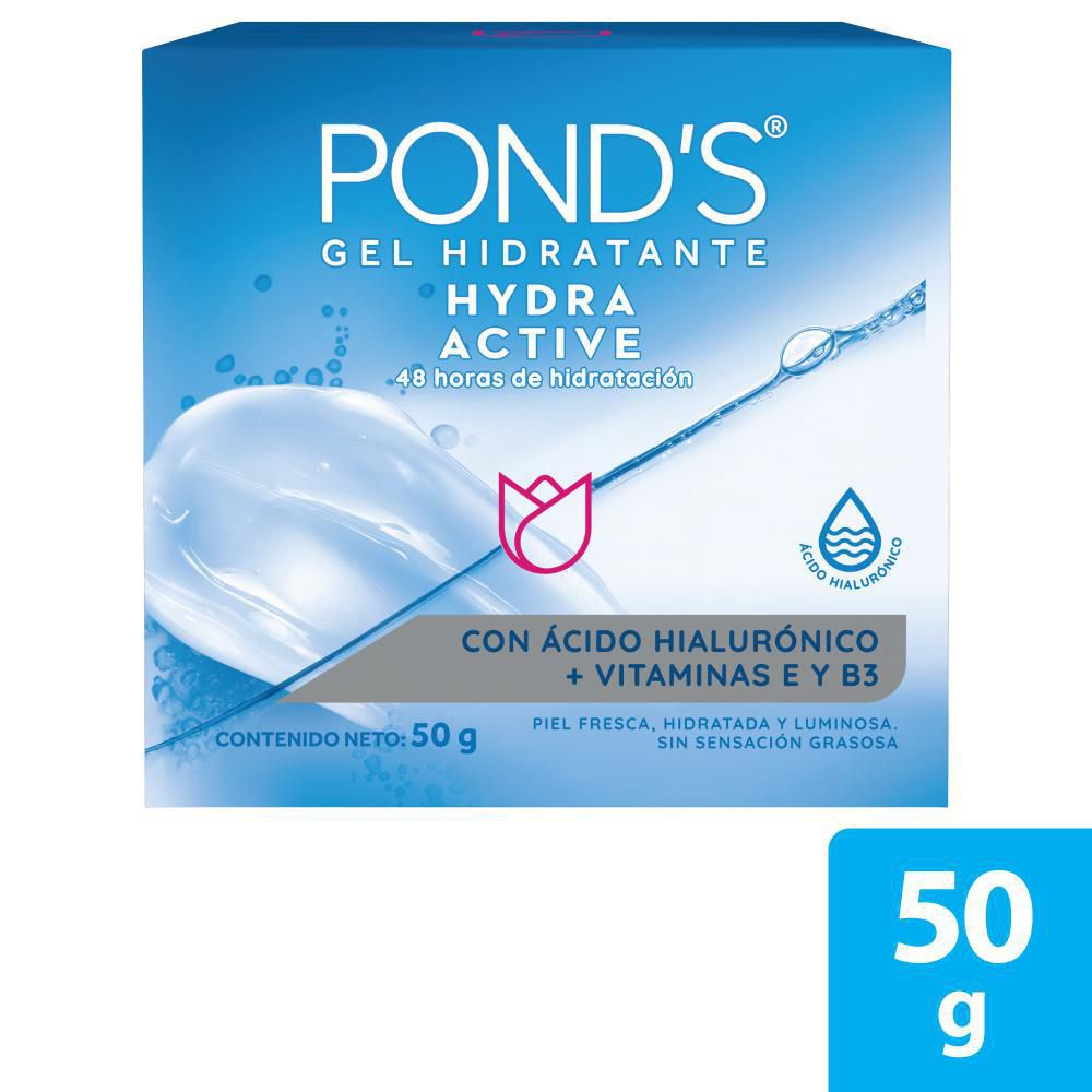 Gel facial PONDS hidratación fresh (50  gr) img #1
