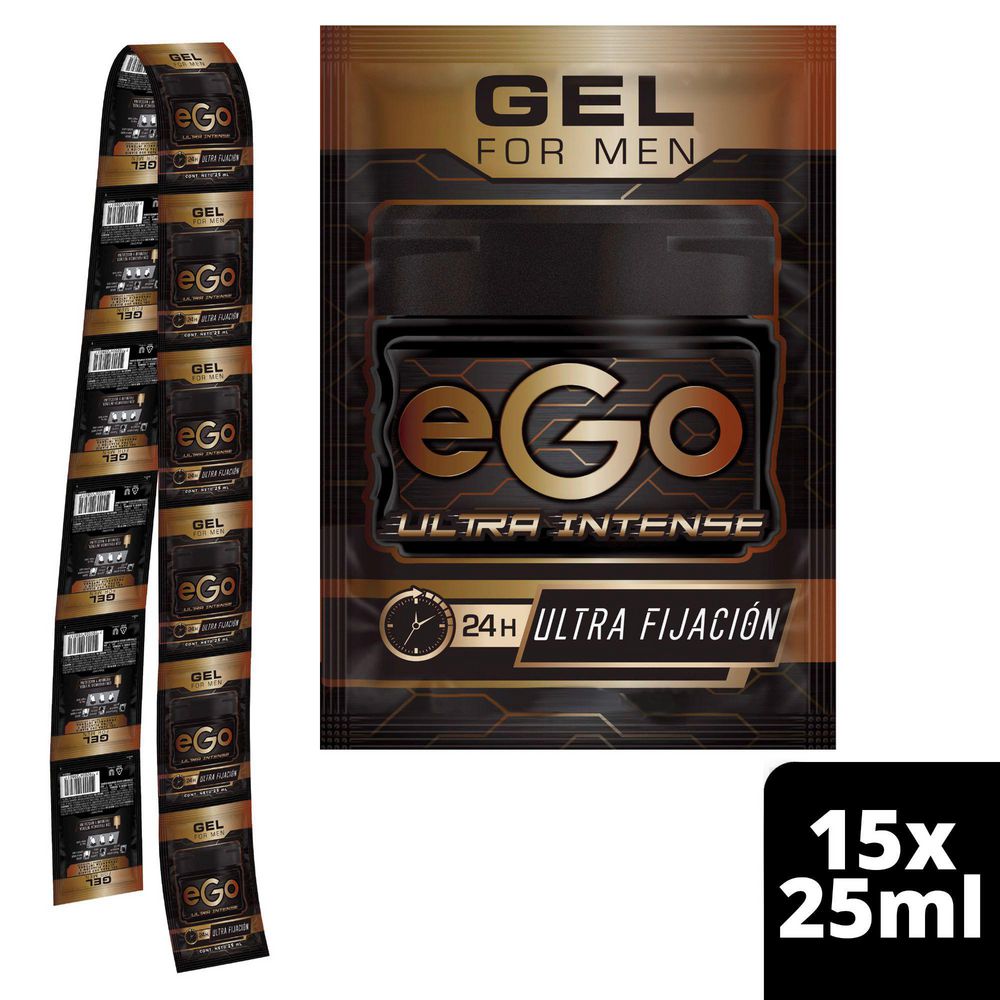 GEL EGO ULTRA INTENS (25  ml) img #1