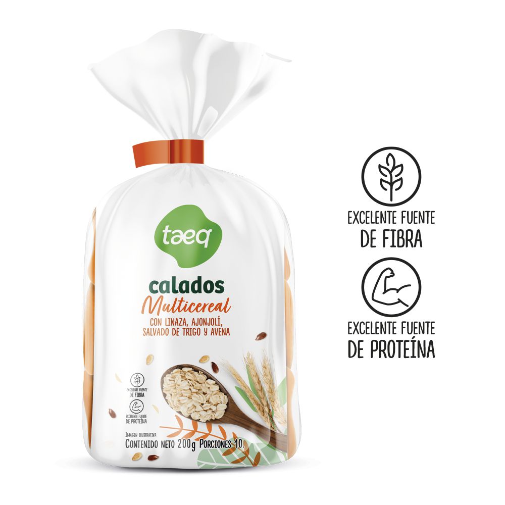 Calados  TAEQ multicereal (200  gr) img #1