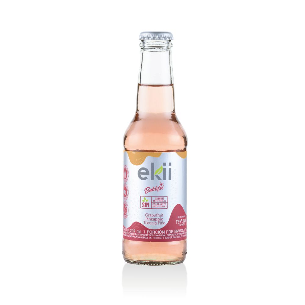 agua carbonatada EKII  (207  ml) img #1
