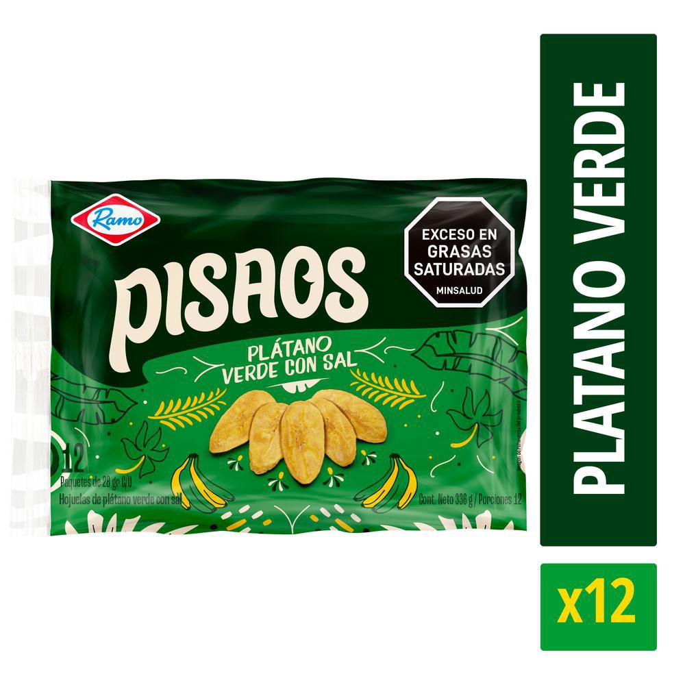 Platanitos RAMO verdes con sal (336  gr) img #1