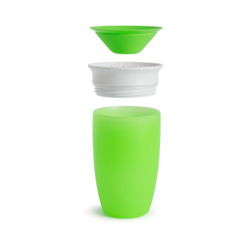 Vaso Entrenador Miracle Cup 10 Oz Verde B44142 MUNCHKIN img #2