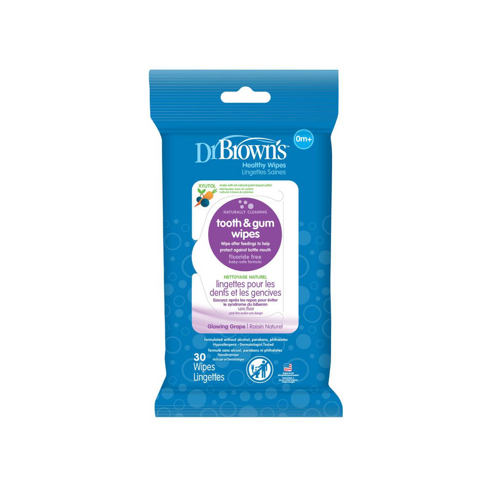Toallas Humedas Dientes  Encias x30 D30016 DR.BROWNS img #1