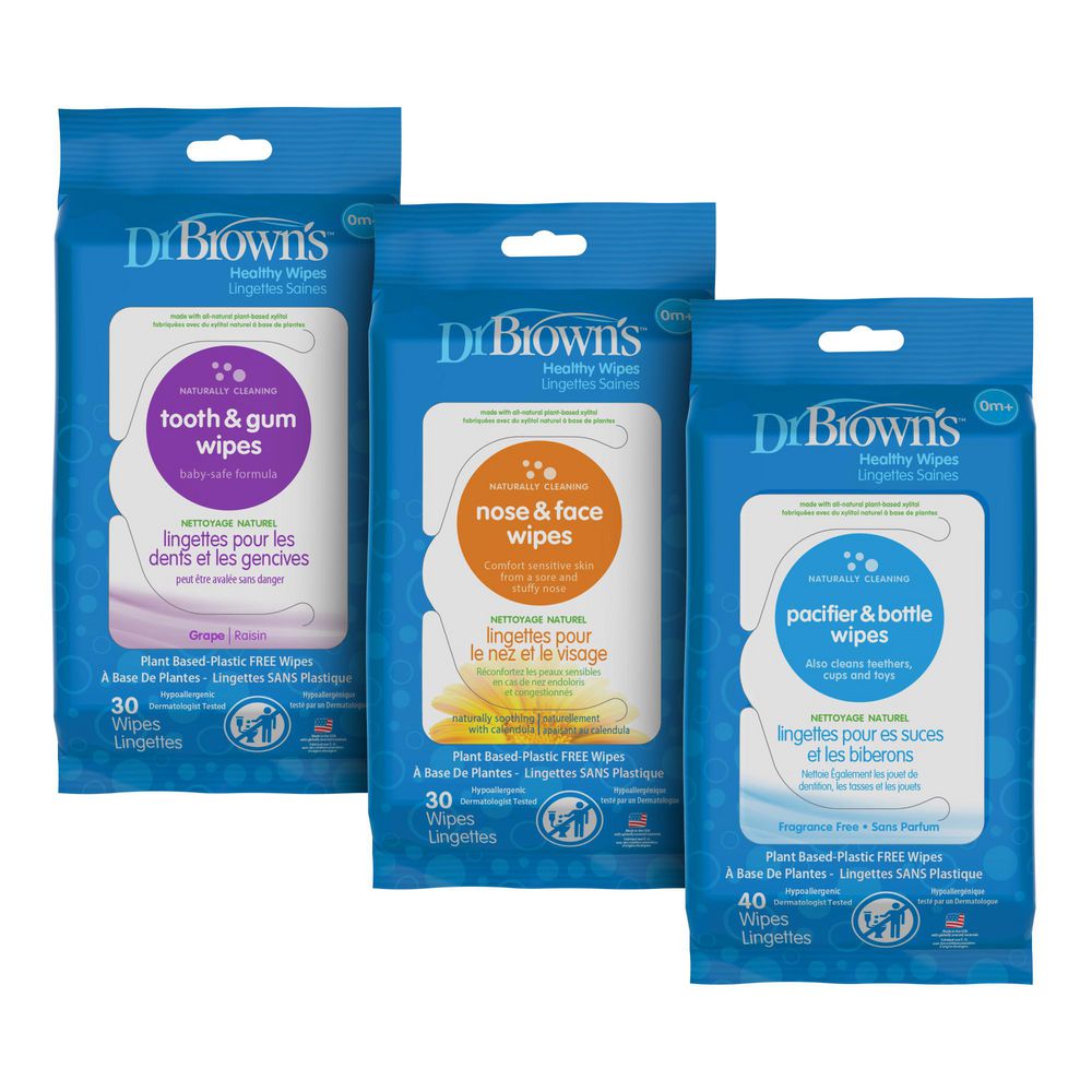 Toallas Humedas Dientes  Encias x30 D30016 DR.BROWNS img #7