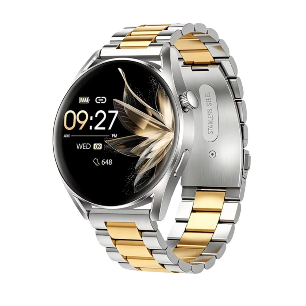 Reloj Inteligente Smartwatch Gt5 Pro En Acero Inoxidable img #1