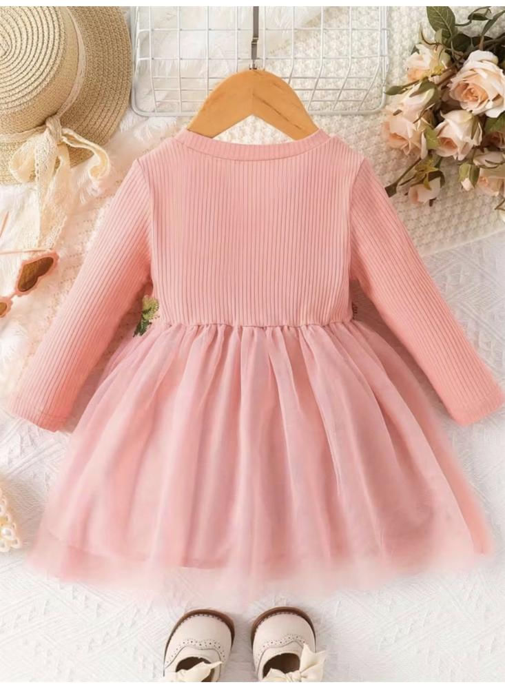 Vestido Niña Margaritas (6) img #3