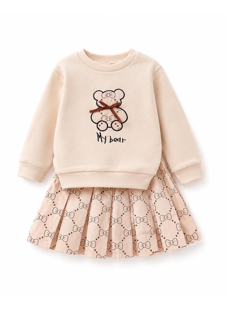 Conjunto Niña Osito (4) img #1