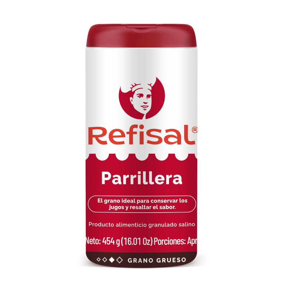 Sal REFISAL parrillera (454  gr) img #1