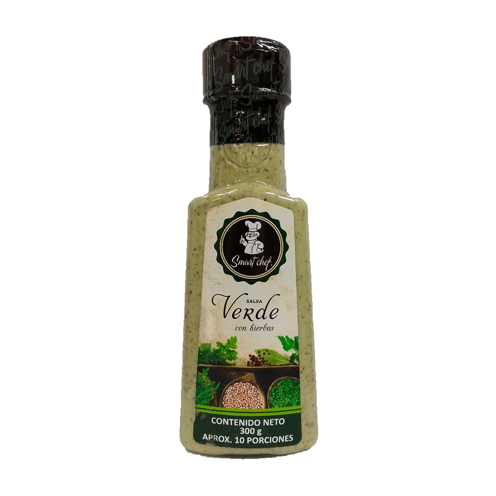 Salsa verde SMARTCHEF con hierbas (300  gr) img #1