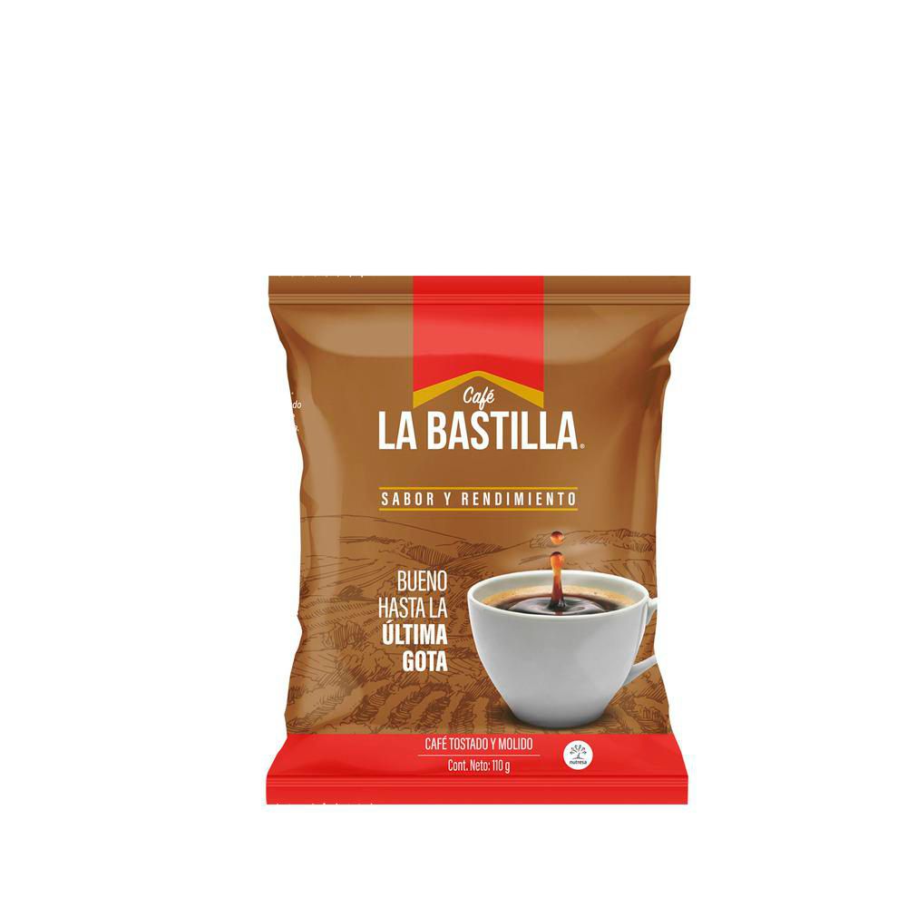 Café LA BASTILLA Tostado Y Molido (110  gr) img #1