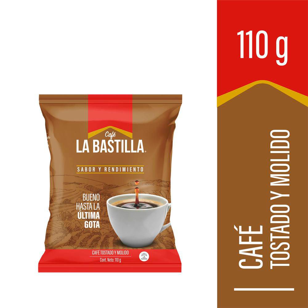 Café LA BASTILLA Tostado Y Molido (110  gr) img #2