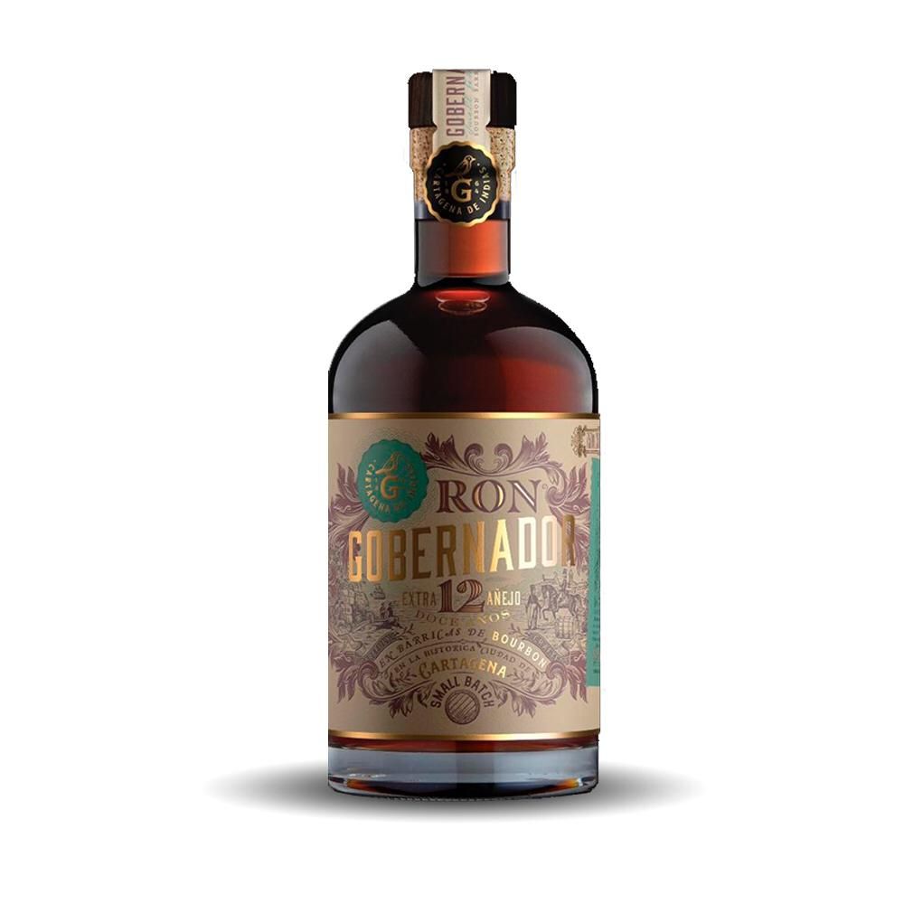 Botella RON GOBERNADOR extra añejo 12 años botella (750  ml) img #1