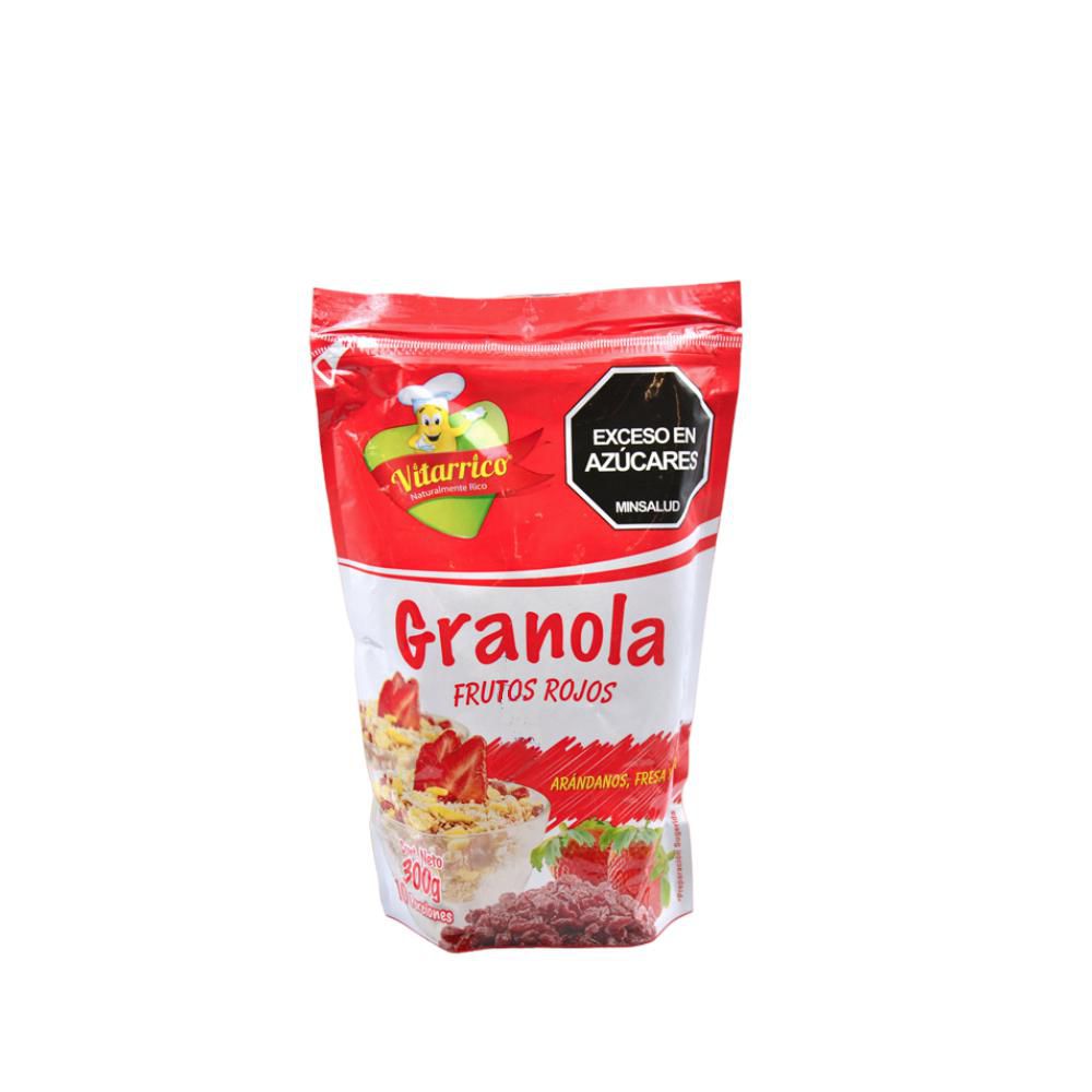 Granola VITARRICO frutos rojos (300  gr) img #1