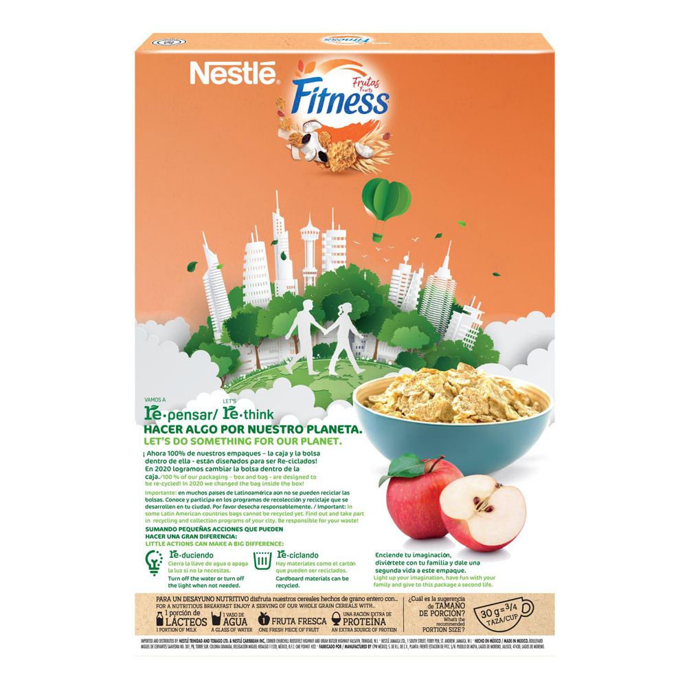 Cereal FITNESS frutas coco y pasas (350  gr) img #3