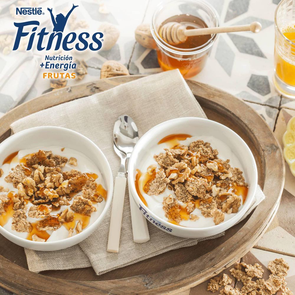 Cereal FITNESS frutas coco y pasas (350  gr) img #8