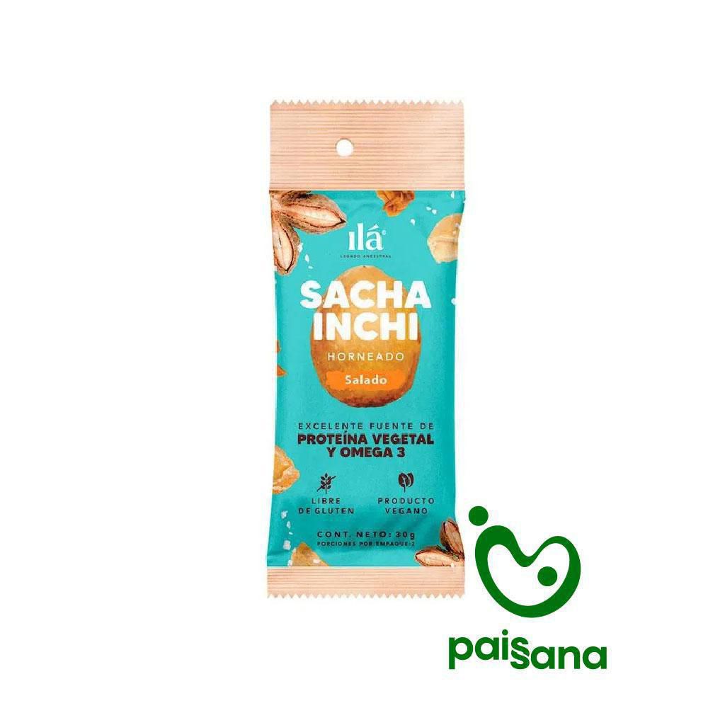 Almendra  ILÁ LEGADO ANCESTRAL horneado con sal (30  gr) img #1